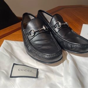 Classic Gucci dress shoes